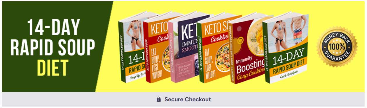 14 Day Rapid Soup Diet Certificate