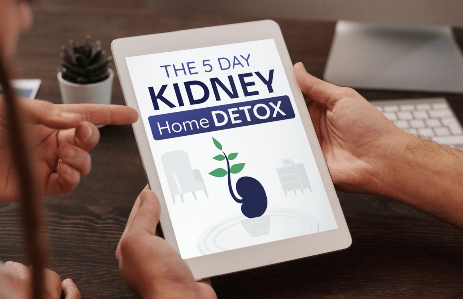 FlowForce Max BONUS #1 - The 5 Day Kidney Home Detox