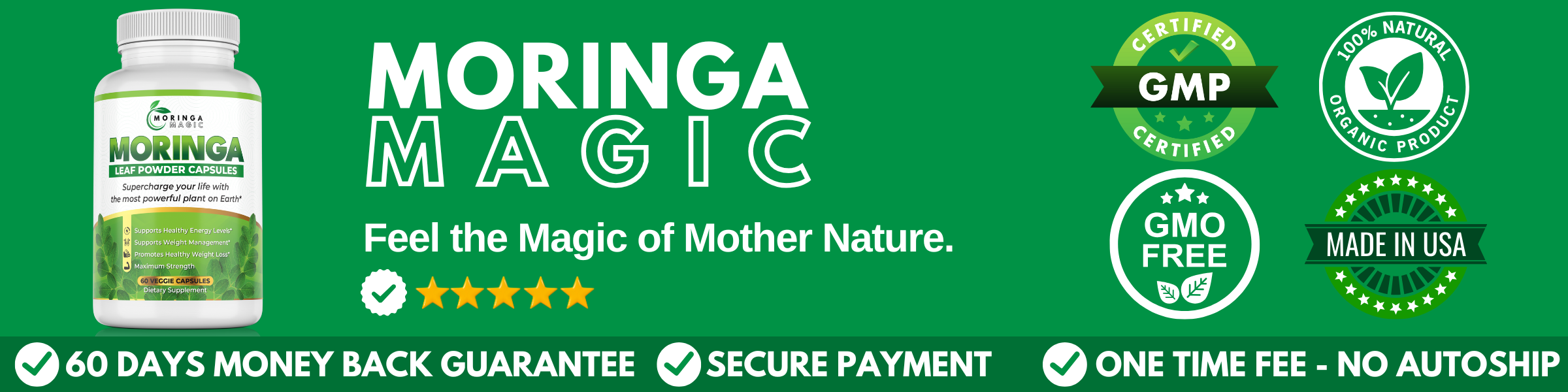 Moringa Magic Quality Assured